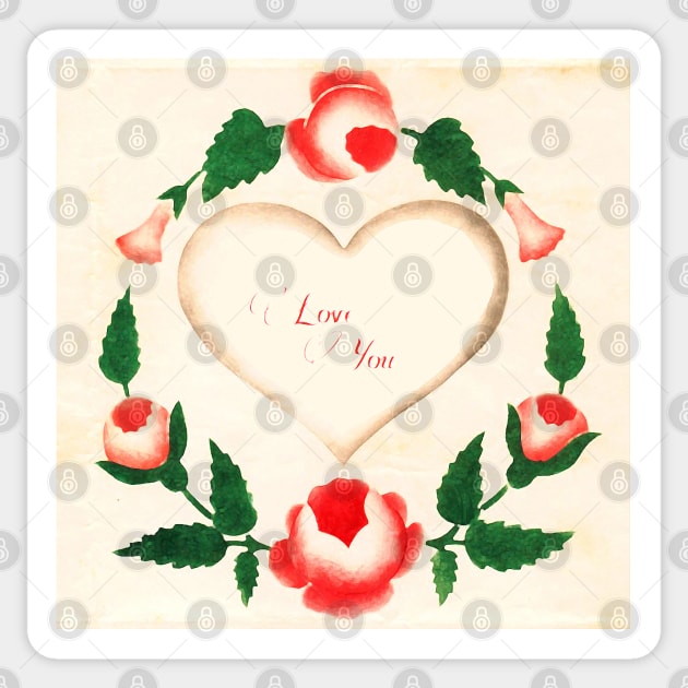 Valentine's Day by Suzy Hager Sticker by suzyhager